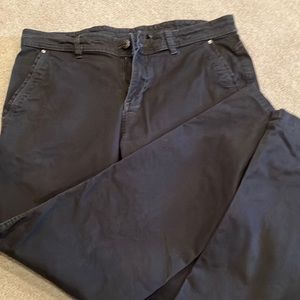 Swiss Tech jeans. Dark gray.